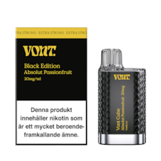 Vont Cube Black Edition Absolut Passionfruit 800