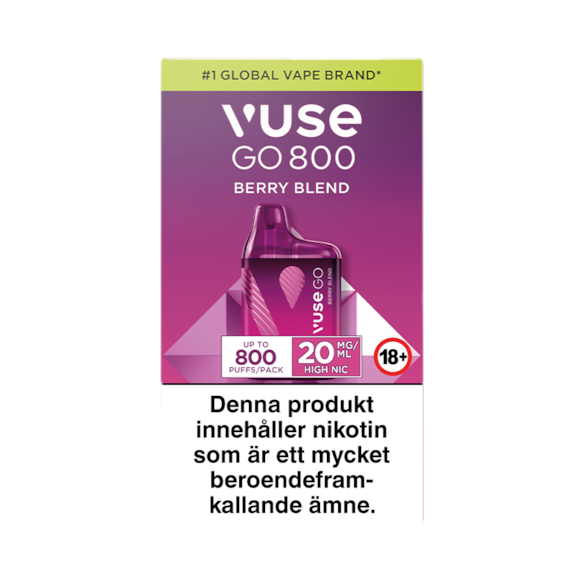 Vuse Go 800 Berry Blend