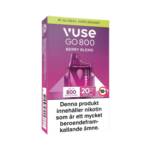 Vuse Go 800 Berry Blend