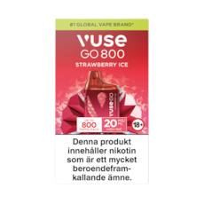 Vuse Go 800 Strawberry Ice