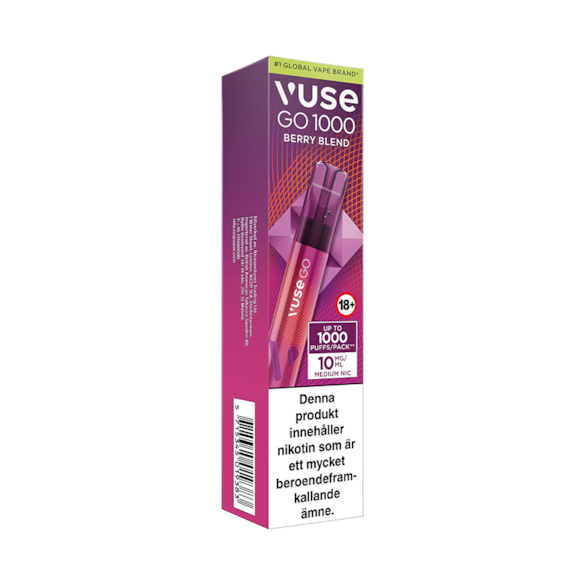 Vuse Go 1000 Berry Blend