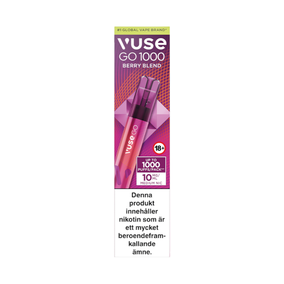 Vuse Go 1000 Berry Blend