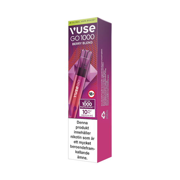 Vuse Go 1000 Berry Blend