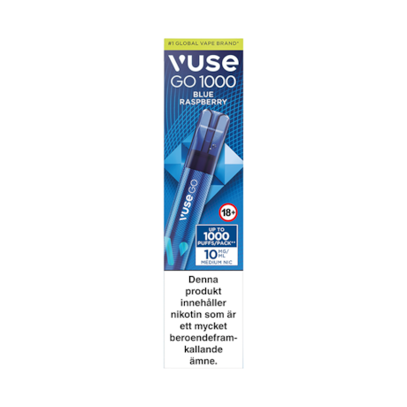 elfbar elfa kaufen Vuse Go 5000 3% Blueberry Ice Disposable Vape