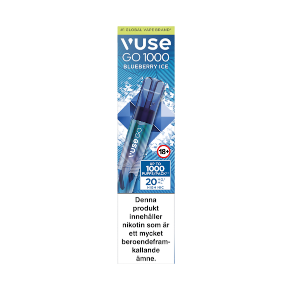 Vuse Go 1000 Blueberry Ice