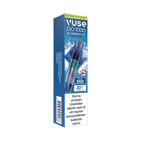 Vuse Go 1000 Blueberry Ice