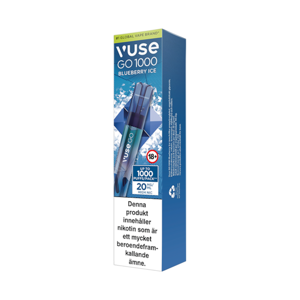 Vuse Go 1000 Blueberry Ice