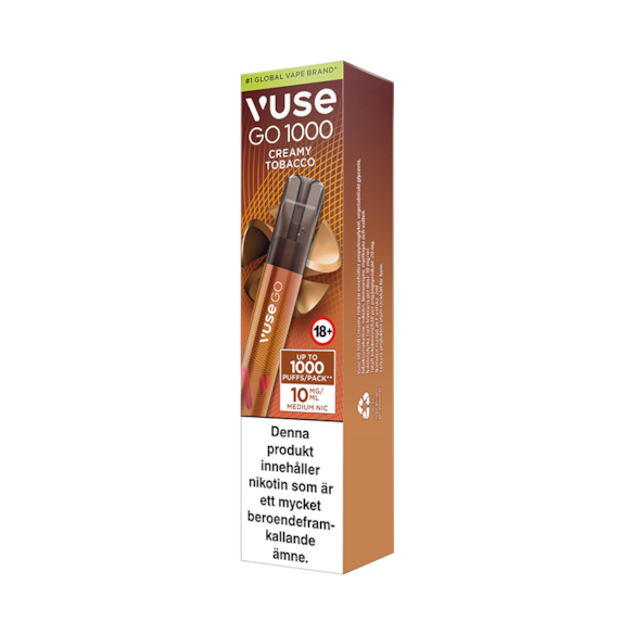 Vuse Go 1000 Creamy Tobacco
