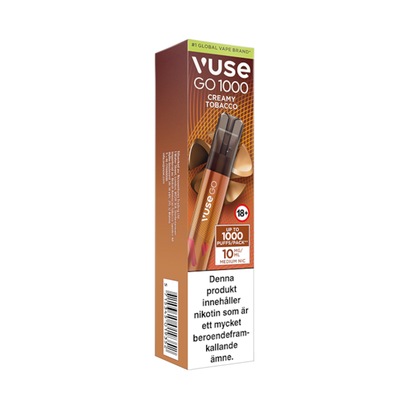 Vuse Go 1000 Creamy Tobacco