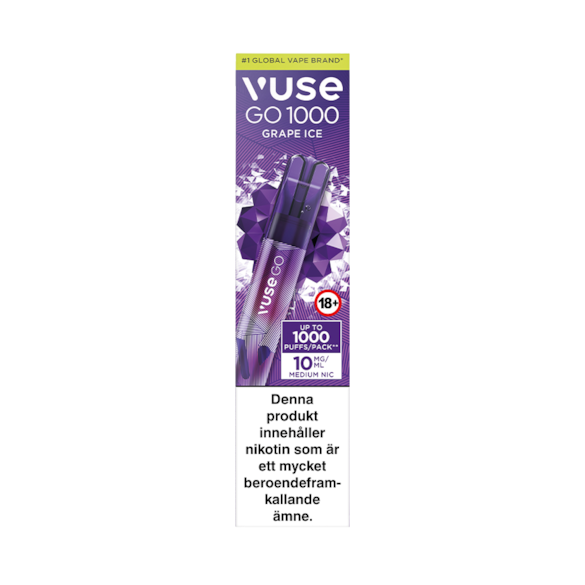 Vuse Go 1000 Grape Ice