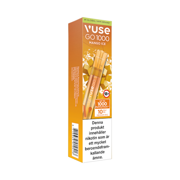 Vuse Go 1000 Mango Ice