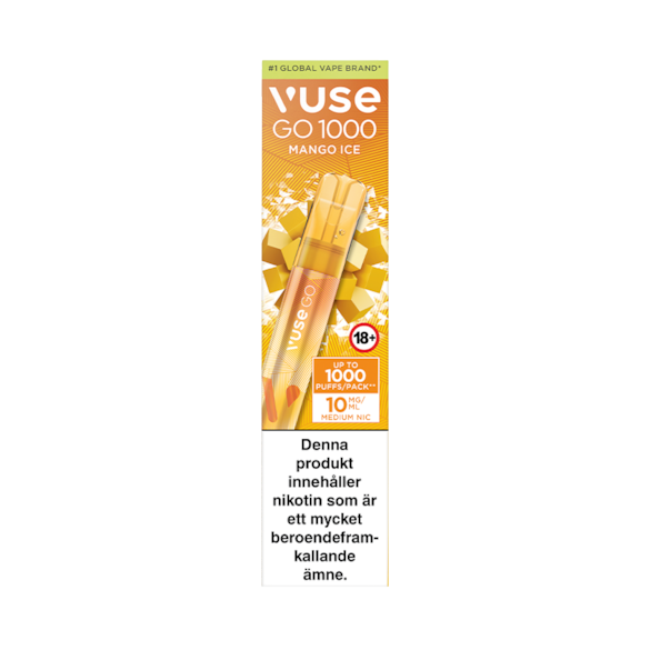 Vuse Go 1000 Mango Ice