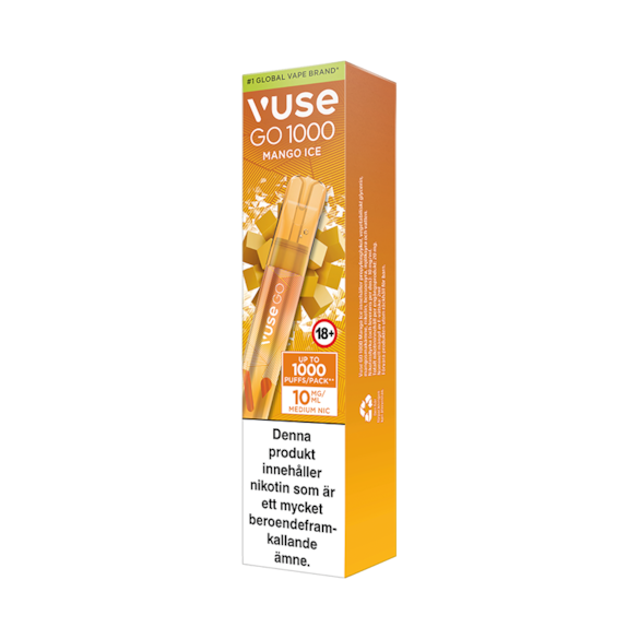 Vuse Go 1000 Mango Ice