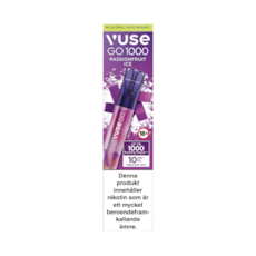 Vuse Go 1000 Passionfruit Ice
