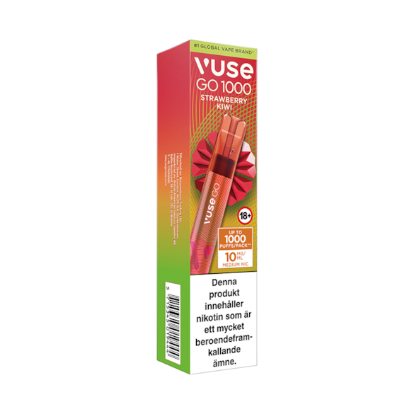 Vuse Go 1000 Strawberry Kiwi