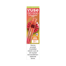 Vuse Go 1000 Strawberry Kiwi