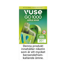 Vuse Go 1000 Box Apple Sour