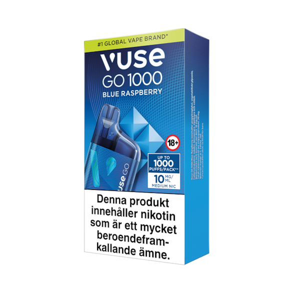 Vuse Go 1000 Box Blue Raspberry
