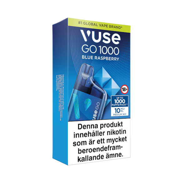 Vuse Go 1000 Box Blue Raspberry