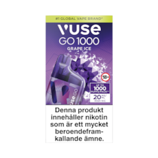 Vuse Go 1000 Box Grape Ice