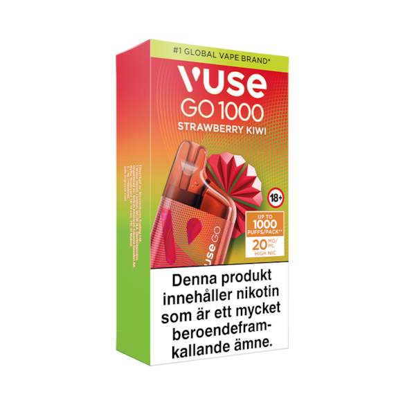 elfbar elfa master akku 🛒Köp Vuse Go 1000 Box Strawberry Kiwi från 24,90kr/st✓