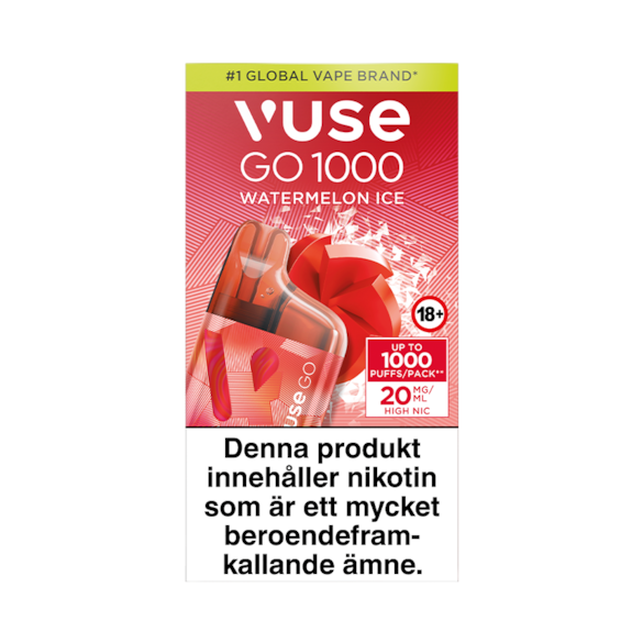 Vuse Go 1000 Box Watermelon Ice