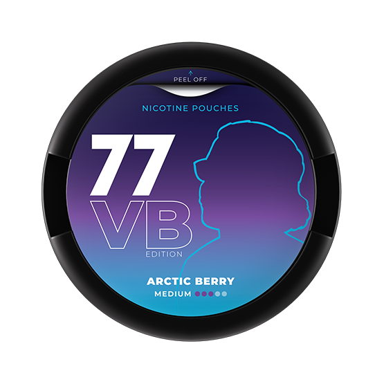 77 Nicotine Pouches VB Edition Arctic Berry
