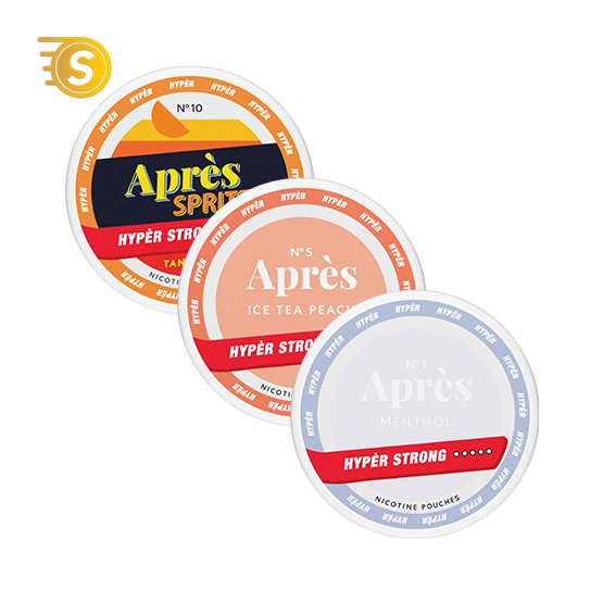 Après Hyper Strong 3-pack Mixpack