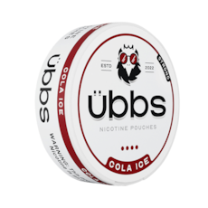Übbs Cola Ice Strong