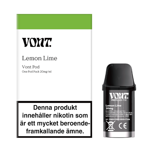 Vont Pod Lemon Lime