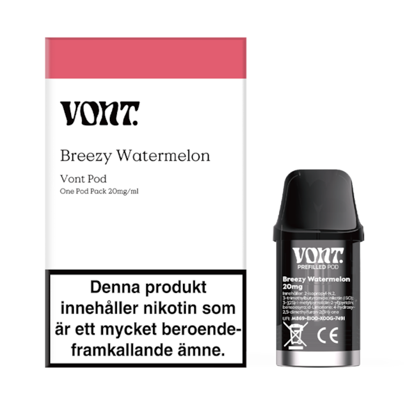 Vont Pod Breezy Watermelon