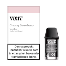 Vont Pod Creamy Strawberry