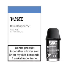 Vont Pod Blue Raspberry