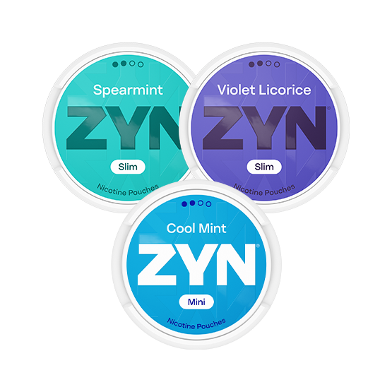 ZYN Slim/Mini S2 Mixed 3p