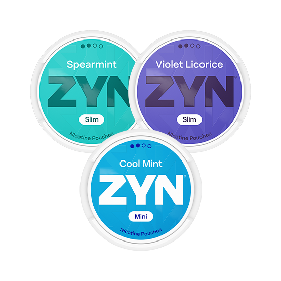 ZYN ZYN Slim/Mini S2 Mixed 3p Original