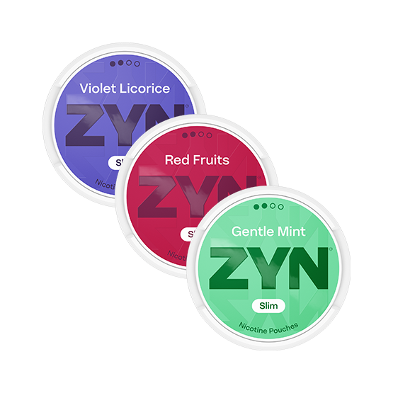 ZYN ZYN Slim S2 Fruity and Minty 3p Mint