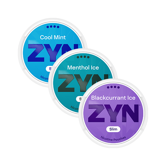 ZYN ZYN Slim S4 Mixed 3p Original