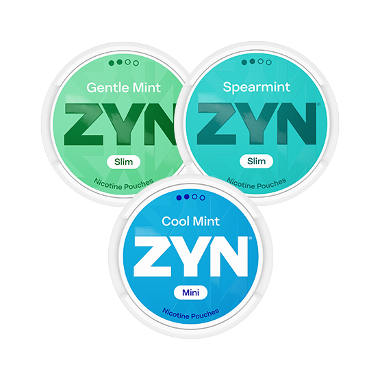 ZYN ZYN Slim/Mini S2 Minty 3p Mint
