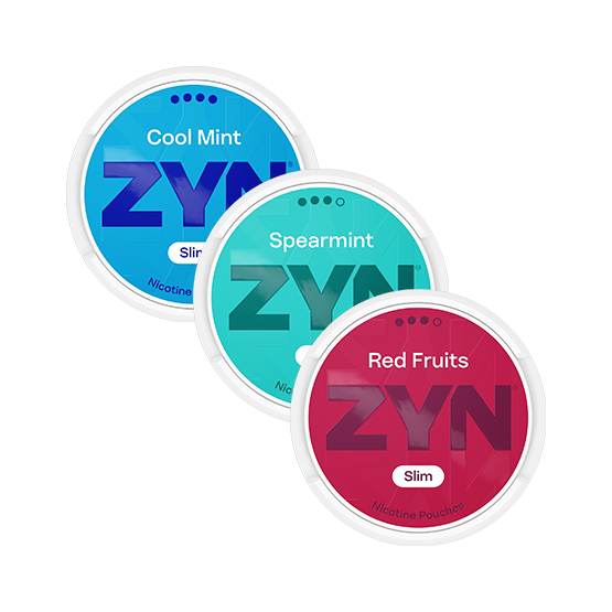 ZYN ZYN Slim S3/S4 Mixed 3p Original