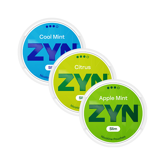 ZYN ZYN Slim S3 Fruity and Minty 3p Mint