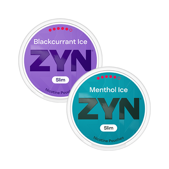 ZYN ZYN Slim S5 Mixed 2p Original