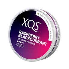 XQS Raspberry Blackcurrant Slim Strong