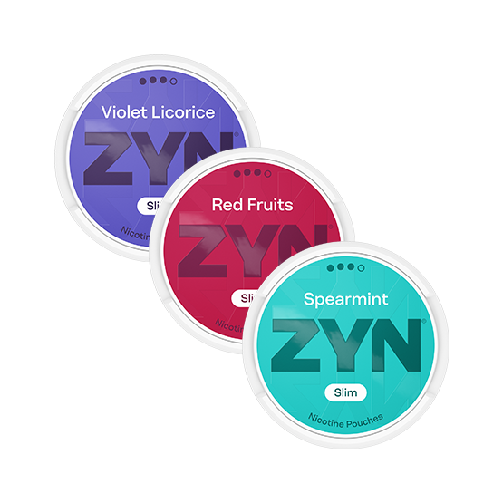 ZYN ZYN Slim S3 Mixed 3p Original