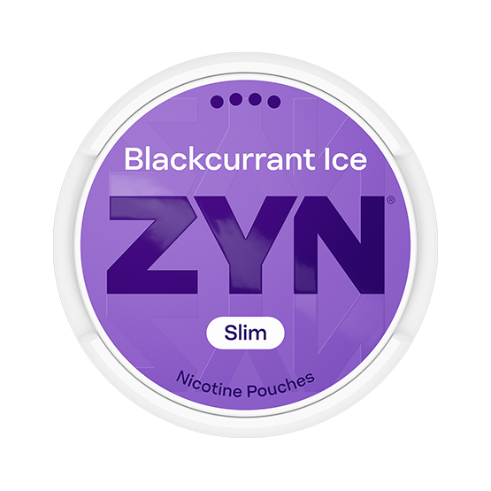 ZYN ZYN Blackcurrant Ice S4 Ice