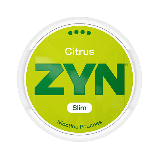 ZYN ZYN Citrus S4 Citrus