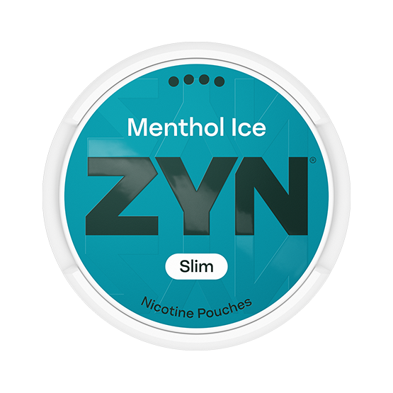 ZYN ZYN Menthol Ice S4 Ice