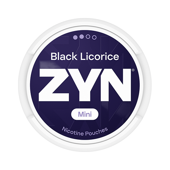 ZYN ZYN Black Licorice Mini S2 Ice