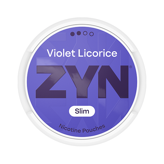 ZYN ZYN Violet Licorice S2 Ice