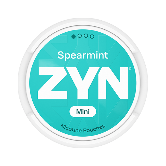 ZYN ZYN Spearmint Mini S1 Mint