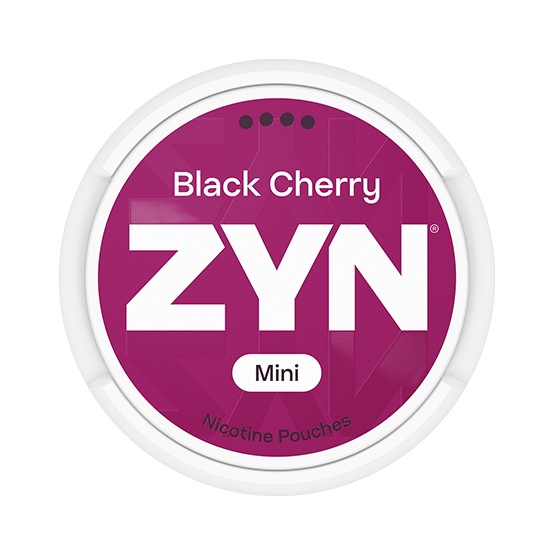ZYN ZYN Black Cherry Mini S4 Cherry